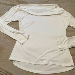 Elegant White Women's Top